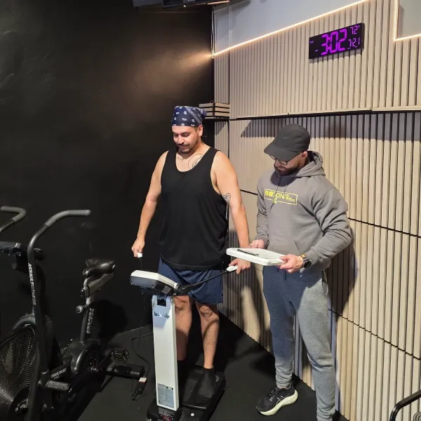 InBody body composition scan