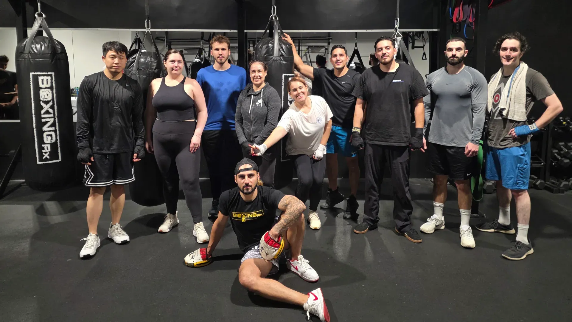 BoxingRX members and coaches